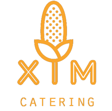 XIM Catering original corn emblem logo